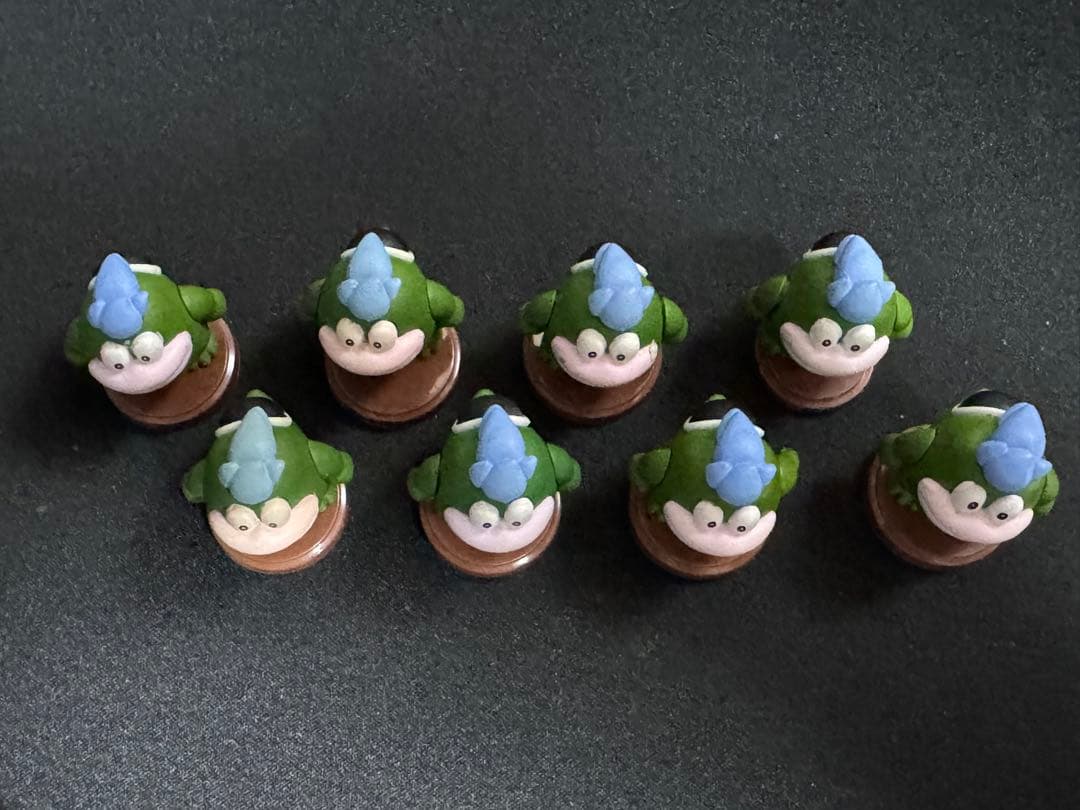 マリオ　チョコエッグ　ガボン　８体セット　バラ売り可能