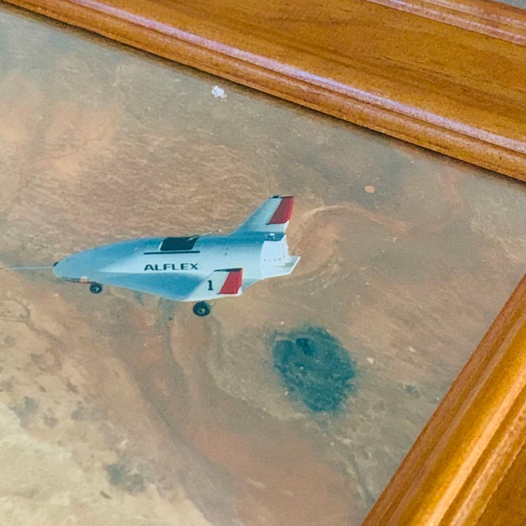 【非売品/関係者限定】幻のALFLEX実験成功 記念品｜JAXA前身 宇宙開発