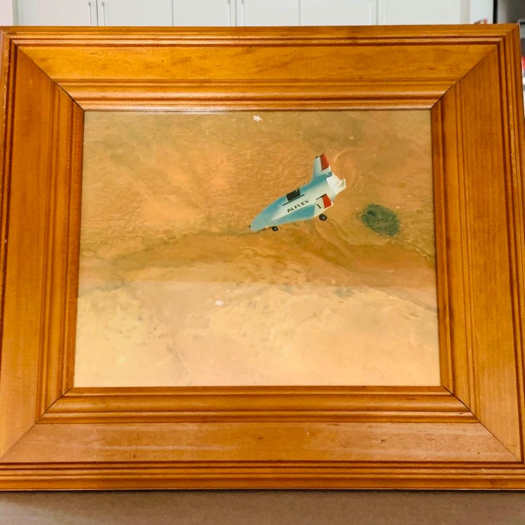 【非売品/関係者限定】幻のALFLEX実験成功 記念品｜JAXA前身 宇宙開発