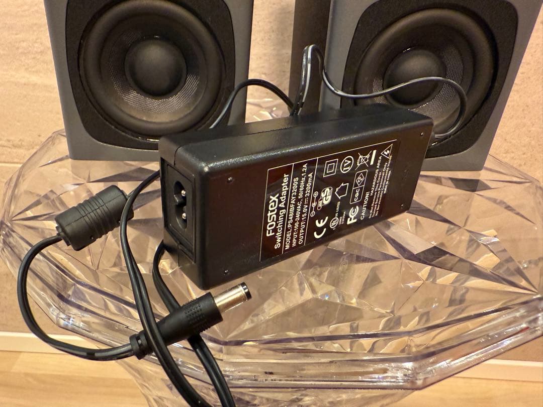 FOSTEX PM0.3 アクティブモニタースピーカー