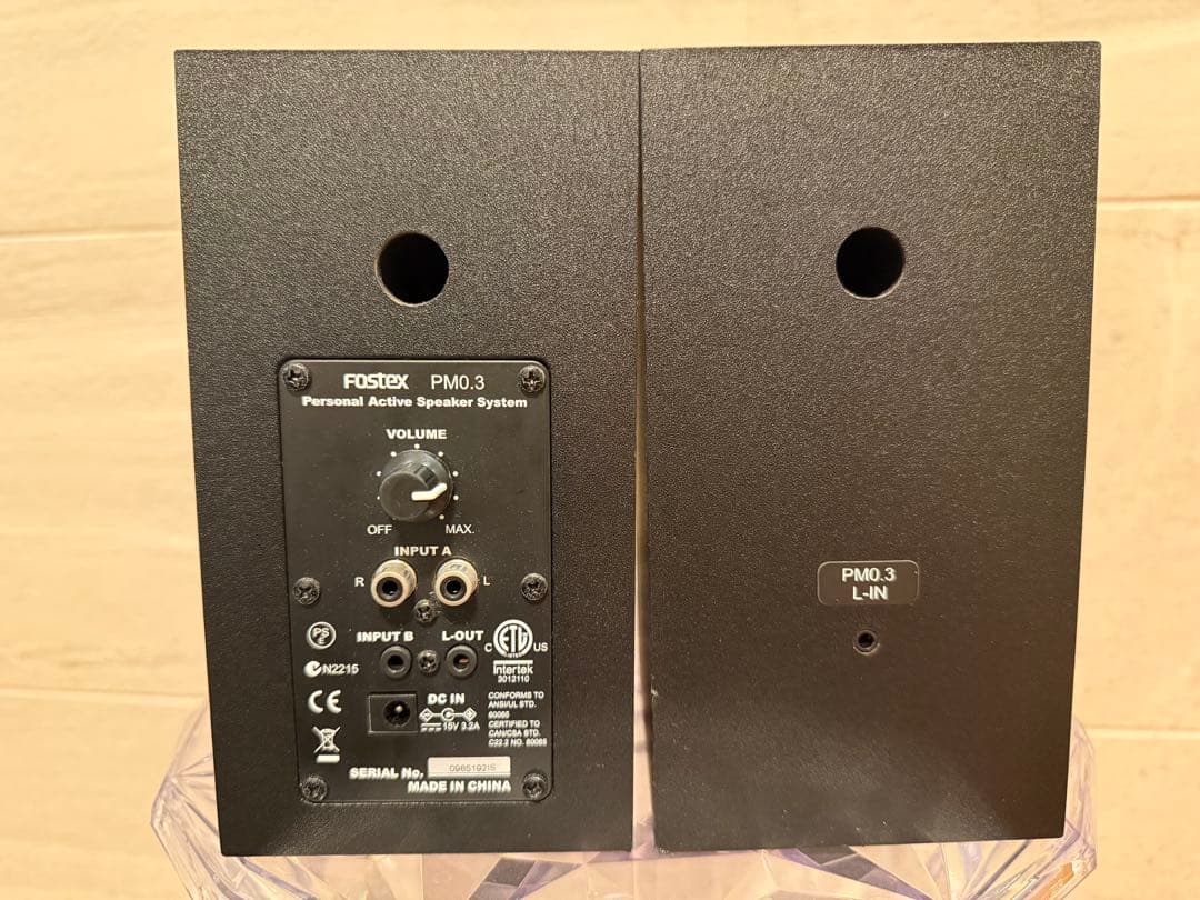 FOSTEX PM0.3 アクティブモニタースピーカー