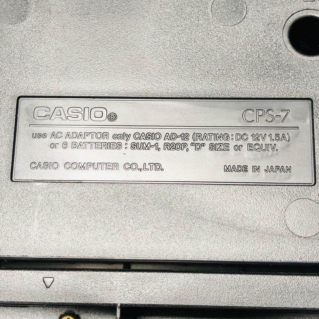 CASIO カシオ CPS-7 ピアチェーレ キーボード 電子ピアノ 本体のみ