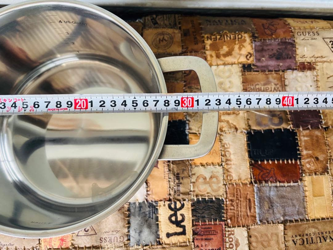 L12★IKEA★両手鍋 新品 未使用品 2.5L 調理器具 両手鍋 展示品