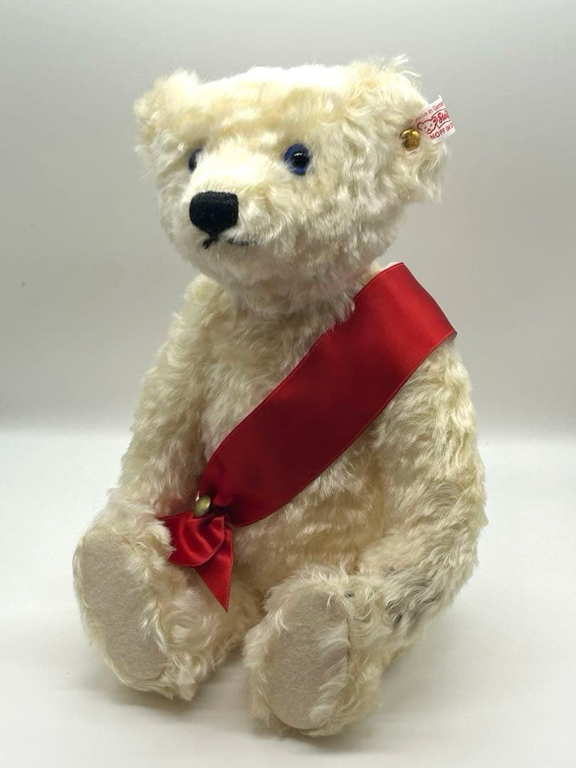 シュタイフ　テディベア キング ルートヴィヒと白鳥