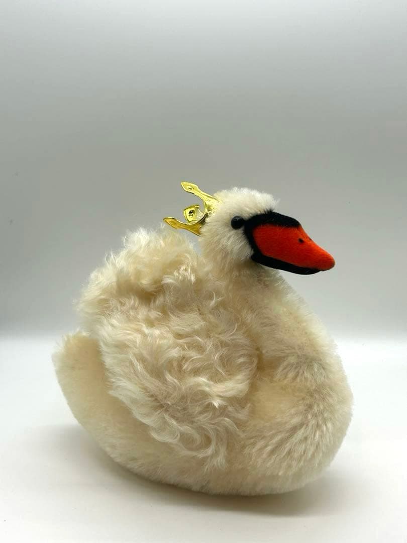 シュタイフ　テディベア キング ルートヴィヒと白鳥