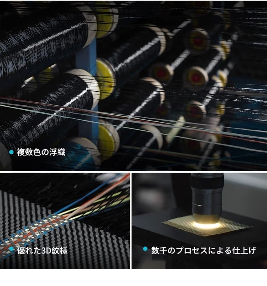「PITAKA」 iPhone14 Pro Max用ケース 極薄 アラミド繊維製
