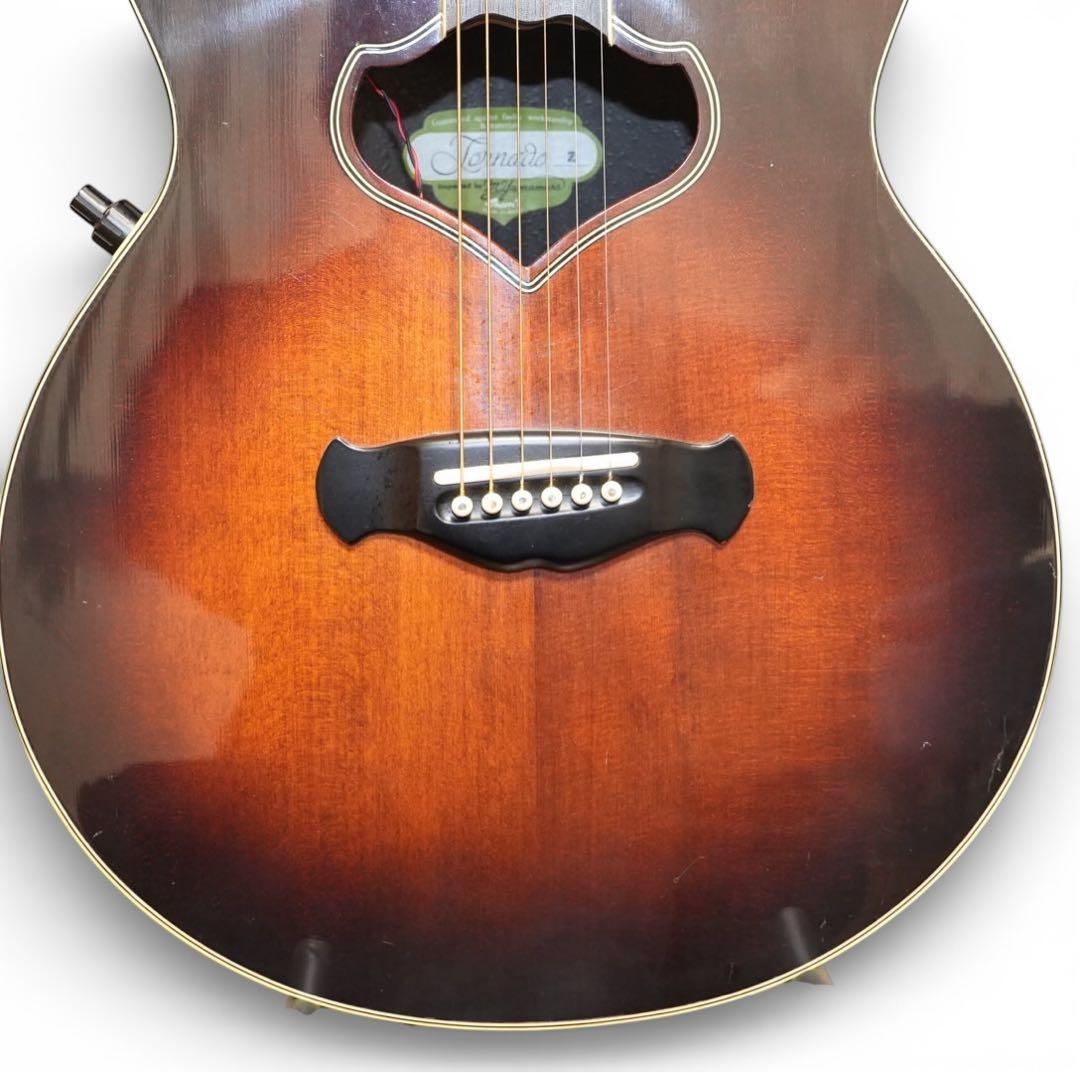 【希少・美品】Morris Tornado Z エレアコ