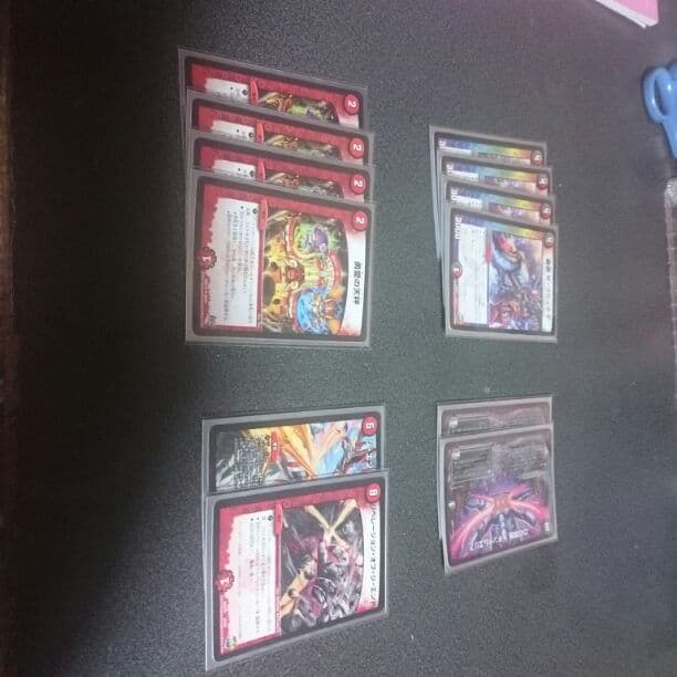 デュエマ赤黒t白デッドゾーン