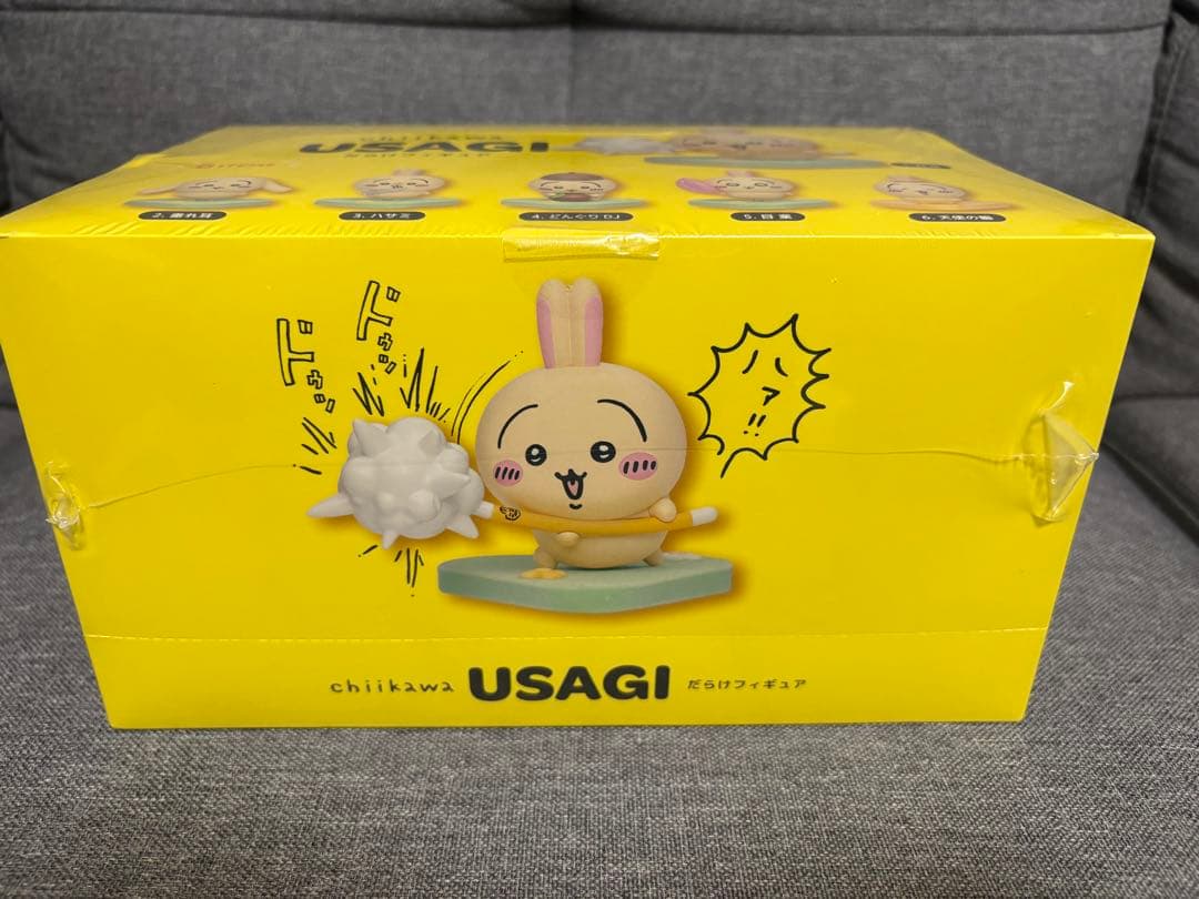chiikawa USAGI フィギュアセット 6個