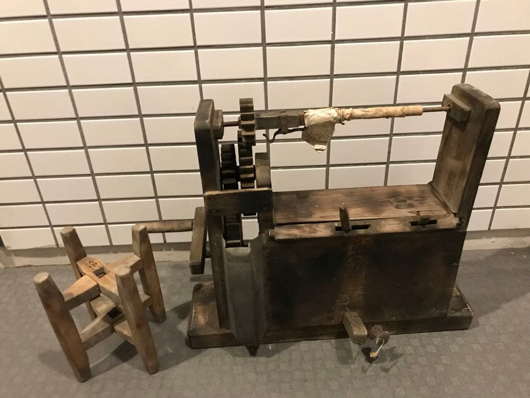 座車　座繰り　糸巻　糸巻き　糸車