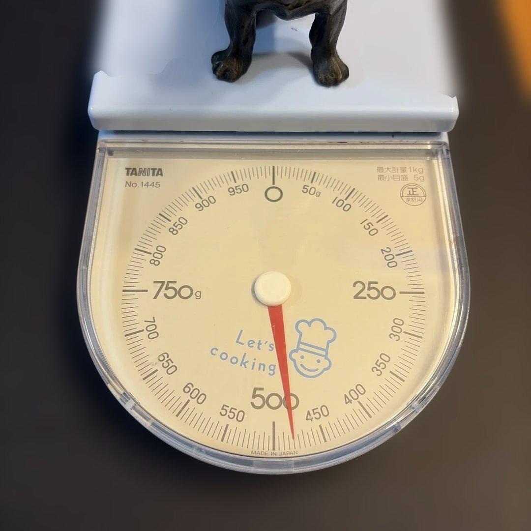 ブルドッグ　ブロンズ置物　ヴィンテージ