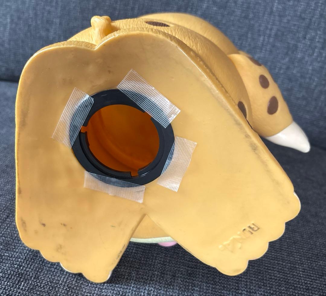 昭和レトロな怪獣ブースカ⭐︎貯金箱❗️