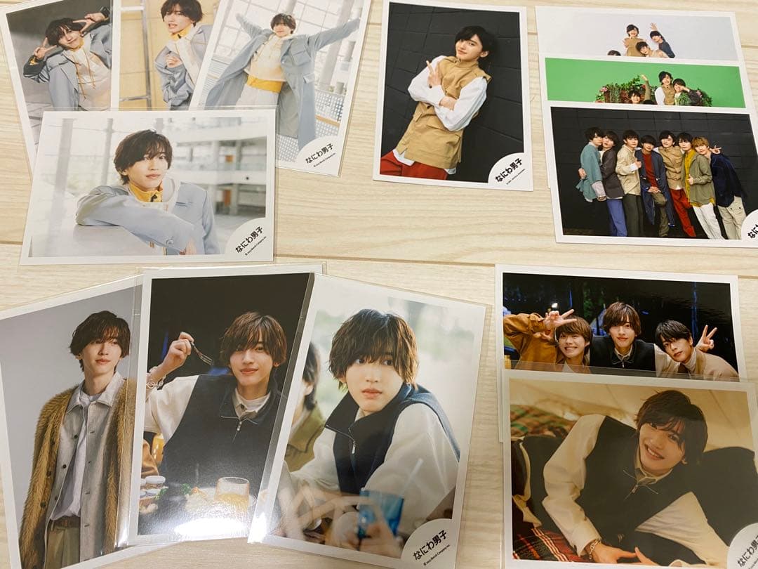 道枝駿佑　公式写真　まとめ売り