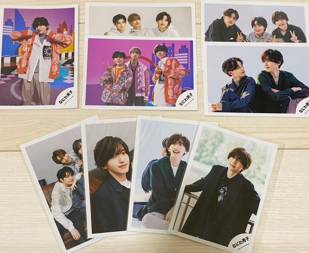 道枝駿佑　公式写真　まとめ売り