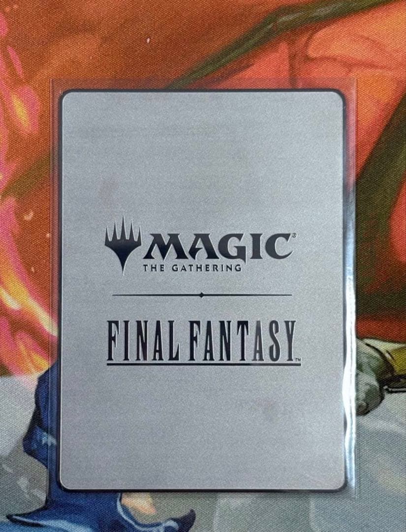 英語版 MTG ステンレストークン チョコボ 宝物 FF