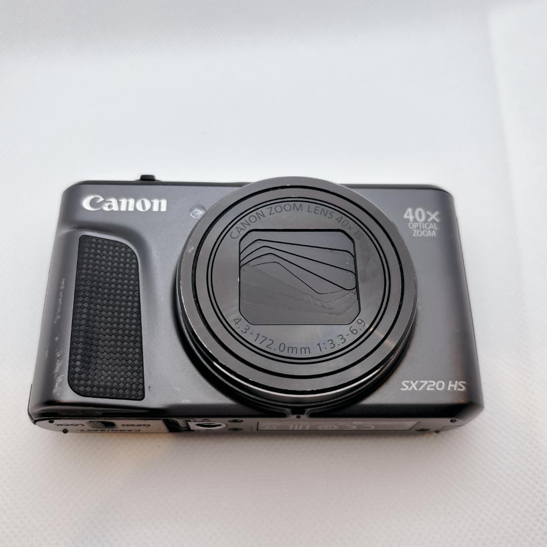 Canon PowerShot SX720 HS 光学40倍ズーム ブラック