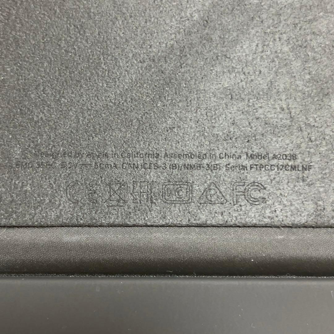 iPad Smart Keyboard Folio 11インチ用　キーボード