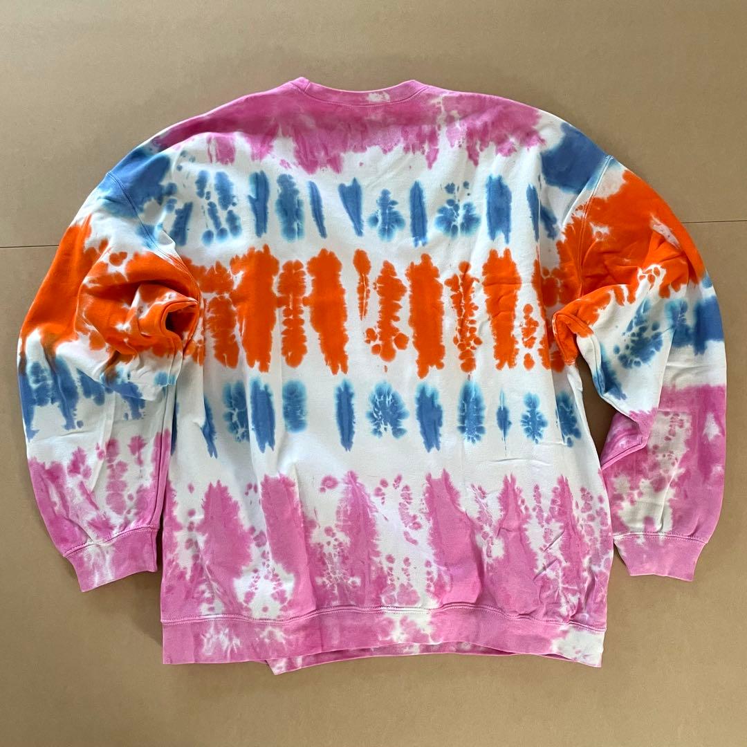 ケミカル・ブラザーズ スウェット XXL トレーナー タイダイ染め 公式