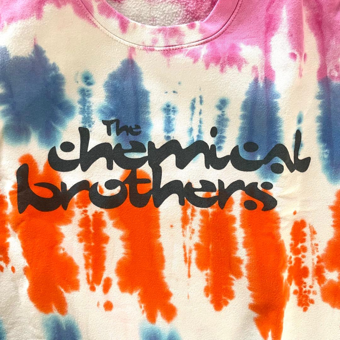 ケミカル・ブラザーズ スウェット XXL トレーナー タイダイ染め 公式