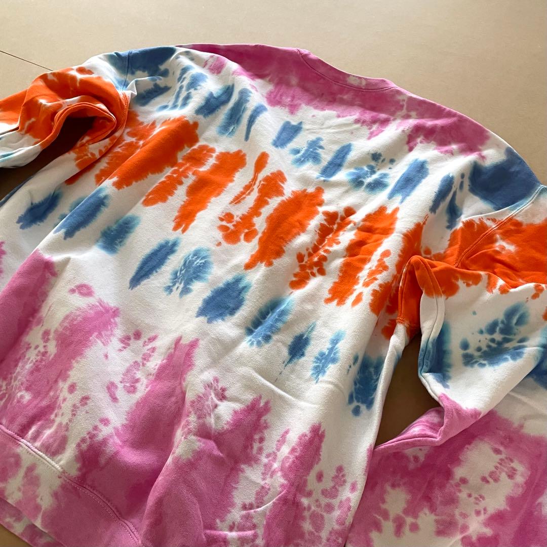 ケミカル・ブラザーズ スウェット XXL トレーナー タイダイ染め 公式