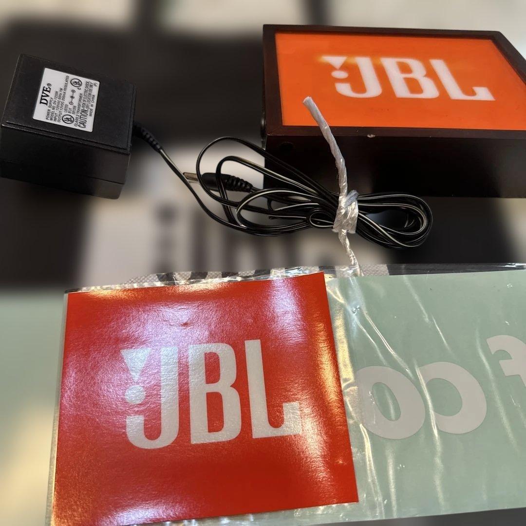 JBL 看板　　JBLバック　　ACアダプター　　JBLステッカー