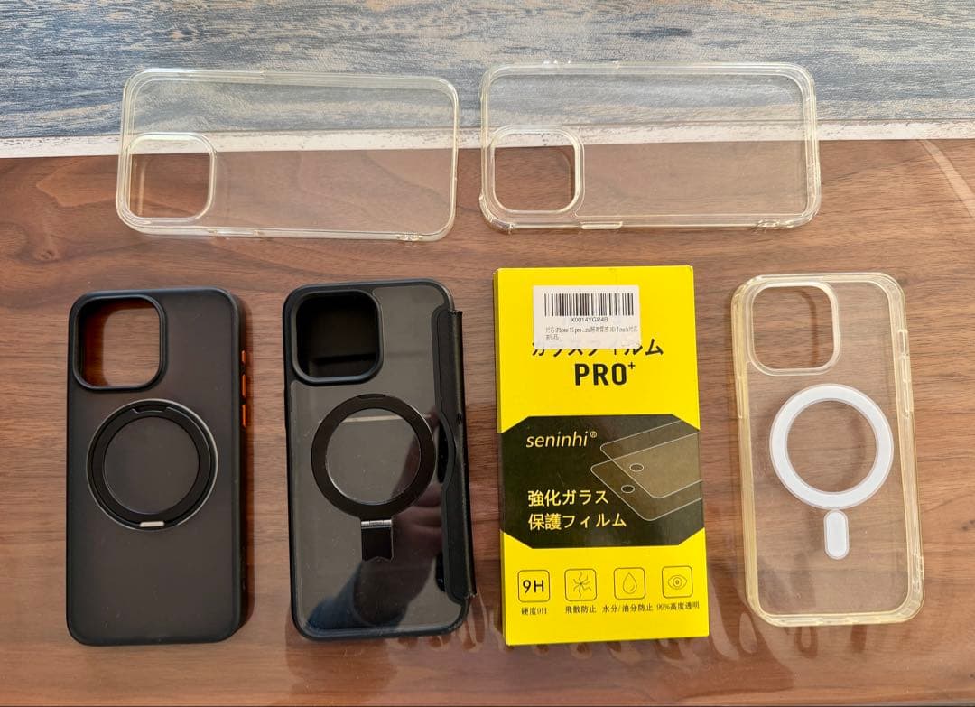 【美品・おまけ付き】iphone 15 Pro Max 256GB SIMフリー