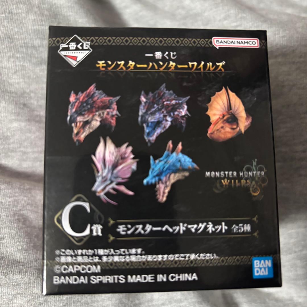 一番くじ モンスターハンターワイルズ A賞 おまけ付き