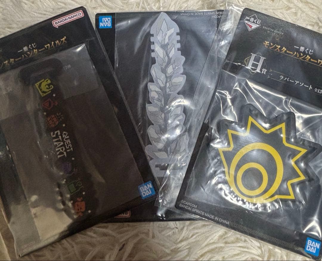 一番くじ モンスターハンターワイルズ A賞 おまけ付き