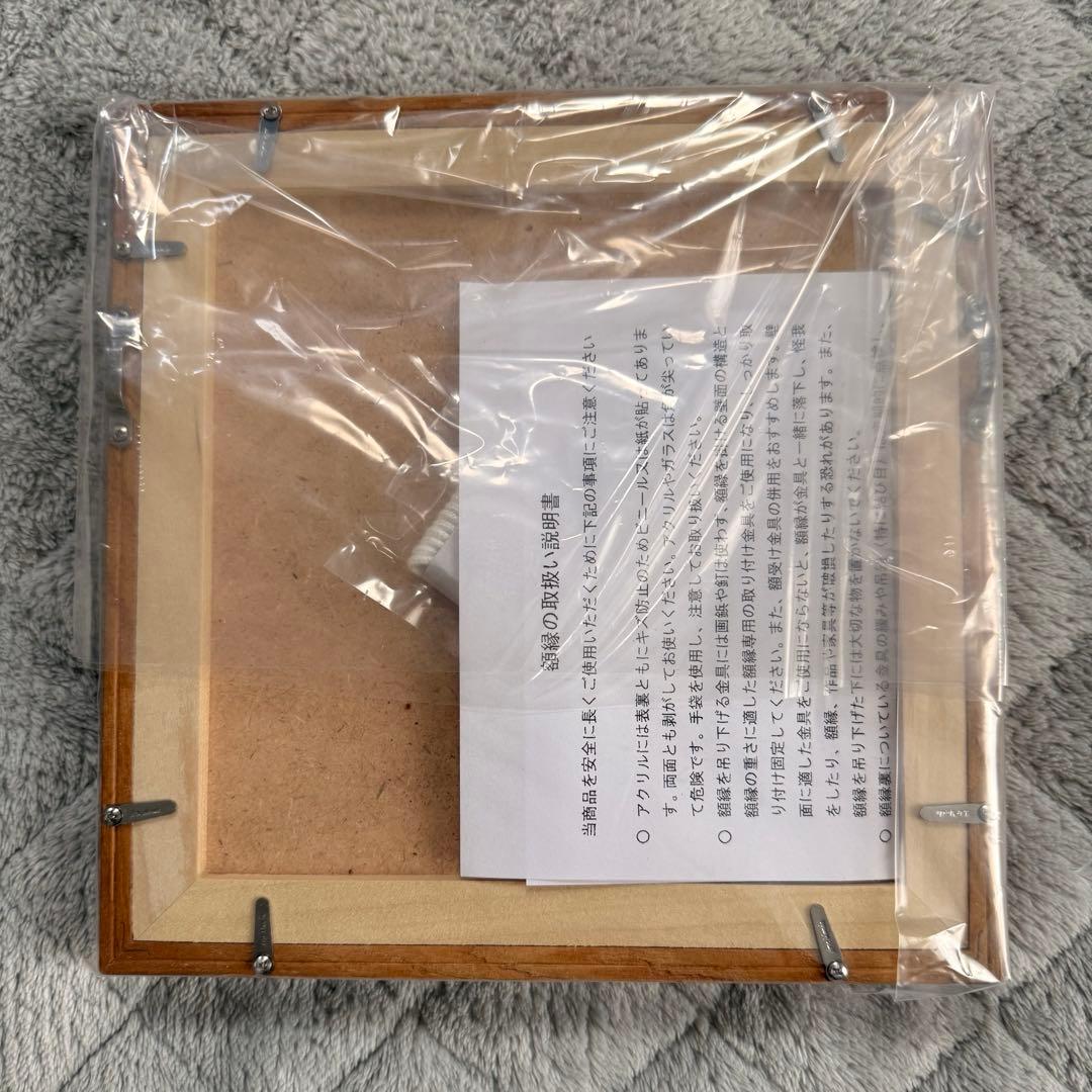 BIRDS’ WORDS バーズワーズ シルクスクリーン 額装