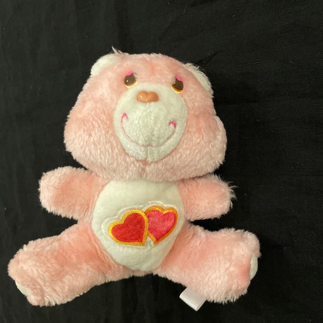 80s Vintage Care Bear ヴィンテージ　ケアベア　ぬいぐるみ