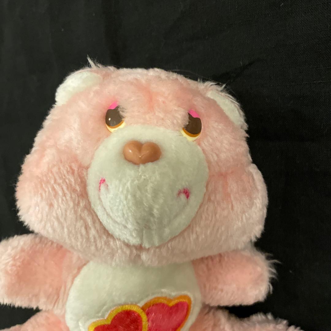 80s Vintage Care Bear ヴィンテージ　ケアベア　ぬいぐるみ