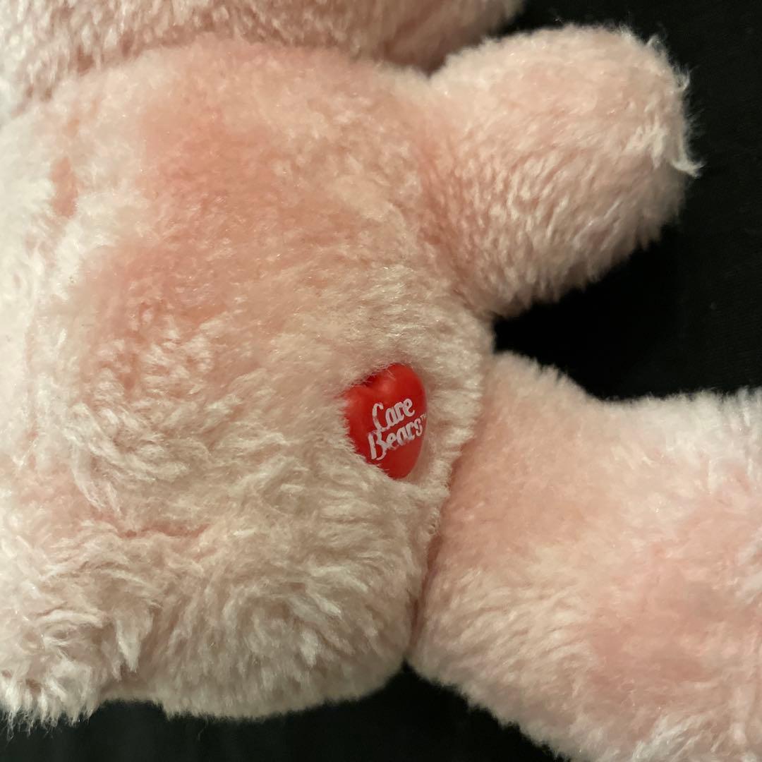 80s Vintage Care Bear ヴィンテージ　ケアベア　ぬいぐるみ