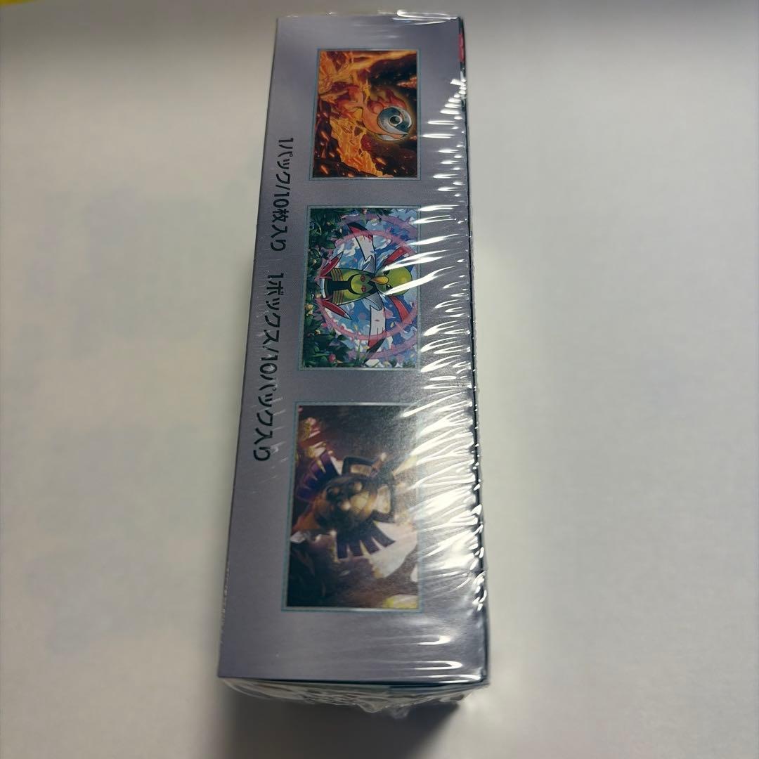 テラスタルフェスex 1box シュリンク付き