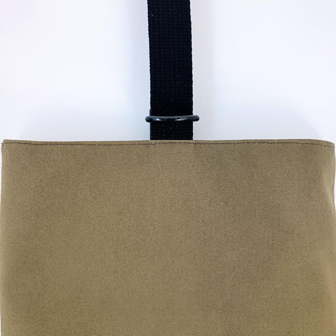 入園入学3点セット　帆布レッスンバッグ&上履き袋&体操服袋　オリーブグリーン