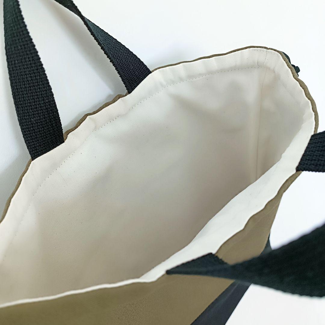 入園入学3点セット　帆布レッスンバッグ&上履き袋&体操服袋　オリーブグリーン