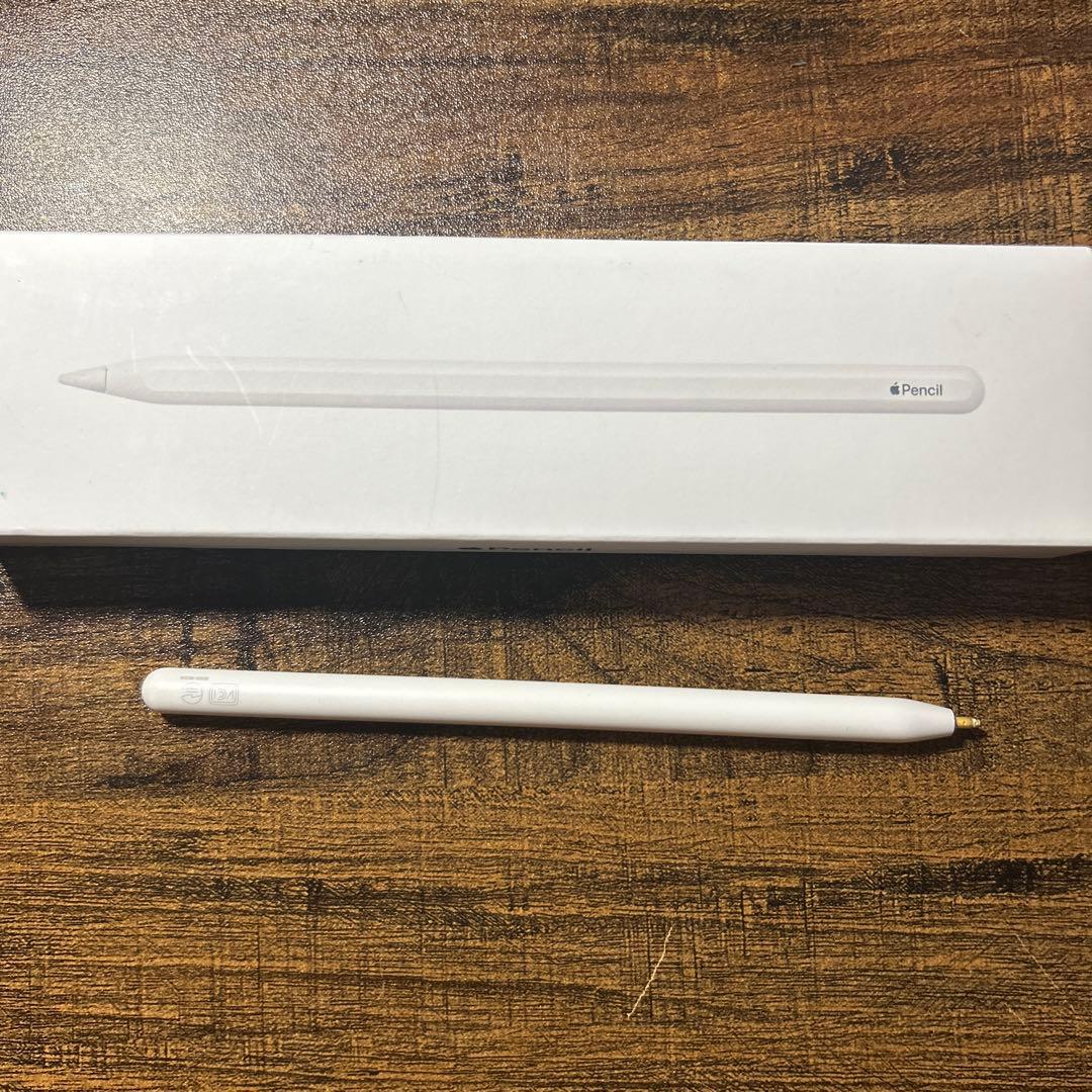 最終値下げ　Apple Pencil (第2世代) ホワイト 元箱付き