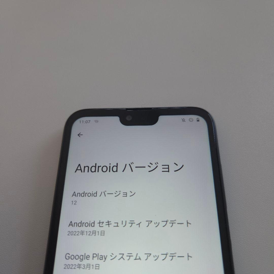 Android One S6 アンドロイド12 シムフリー ワン -KC ５６２