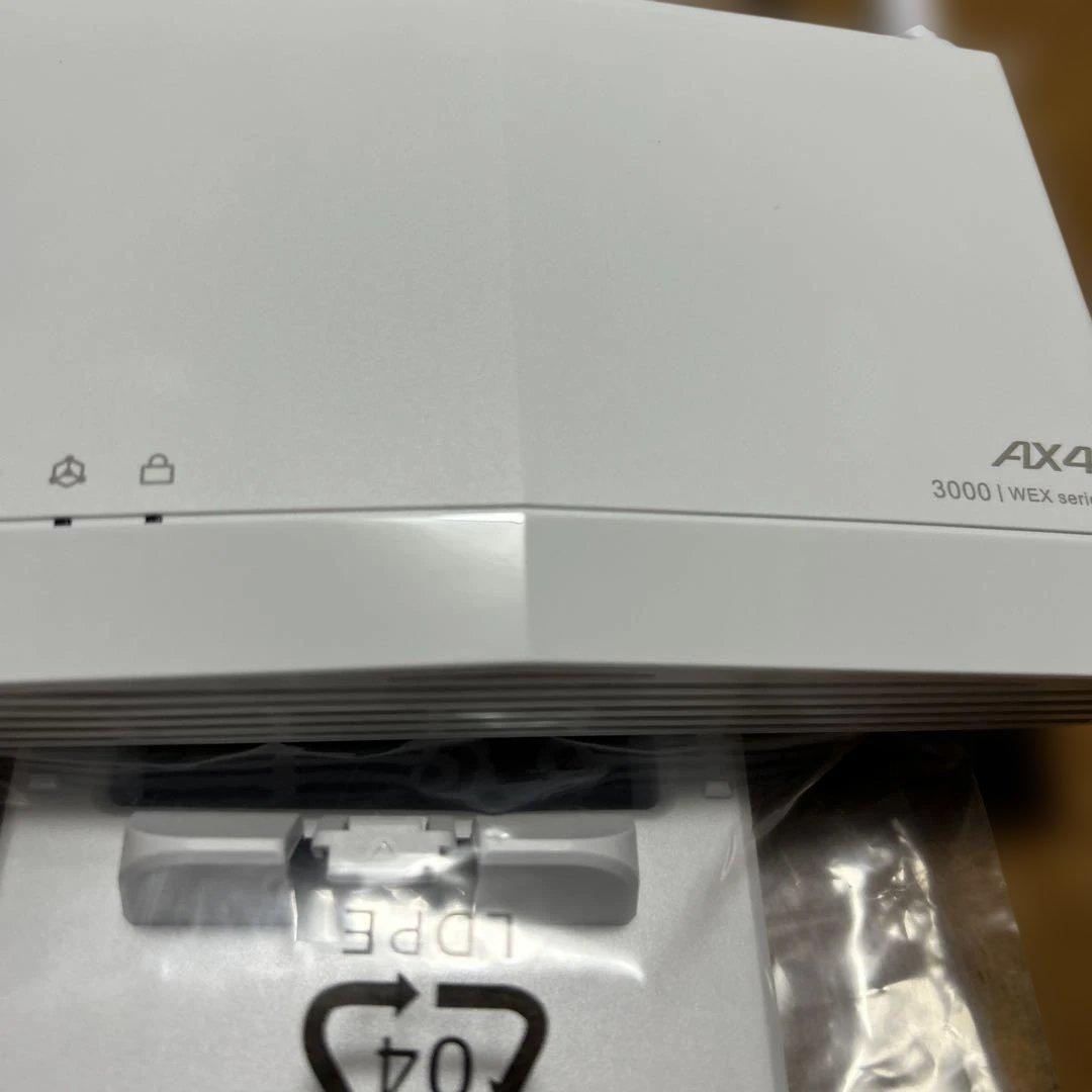 バッファロー　中継機　WEX-3000AX4EA