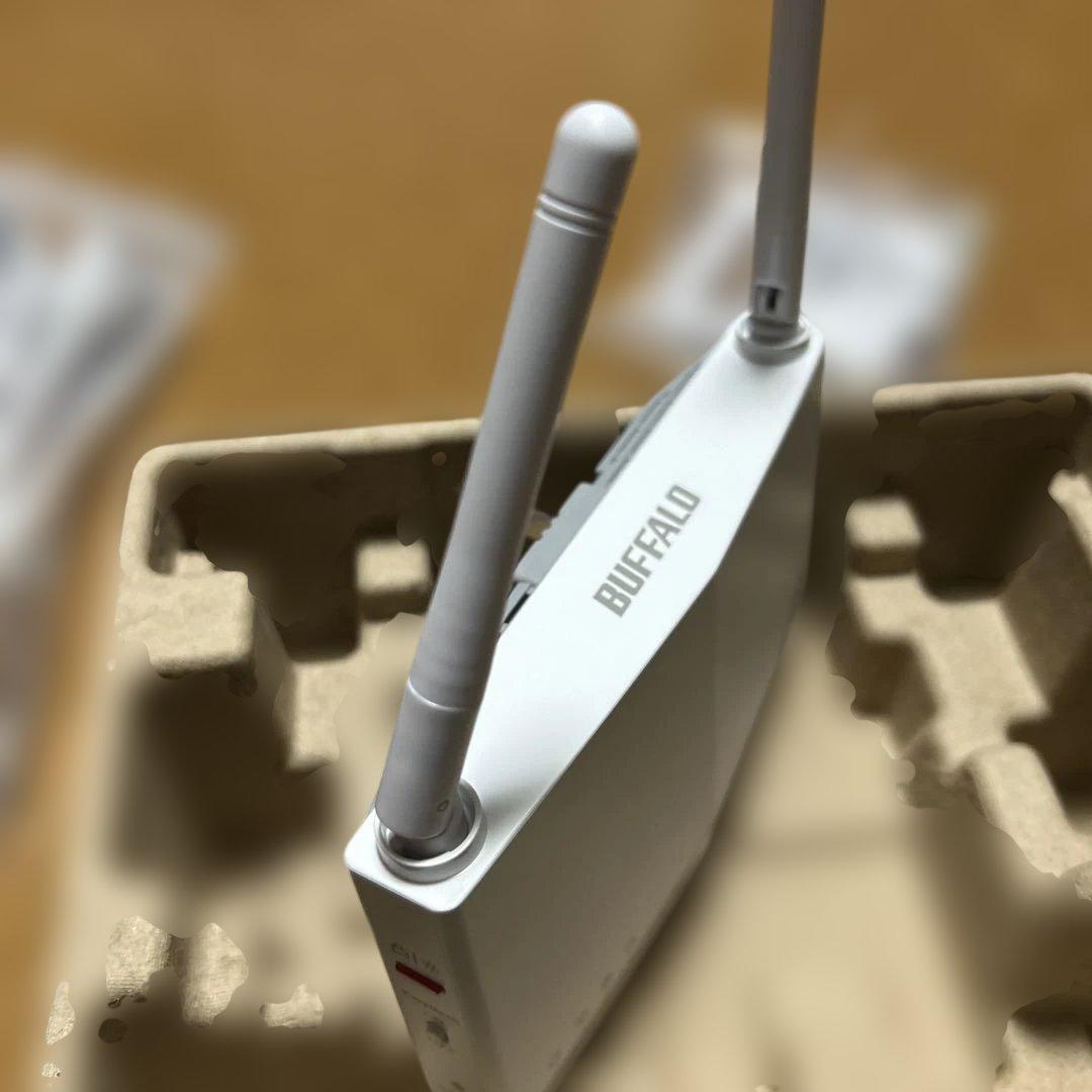 バッファロー　中継機　WEX-3000AX4EA