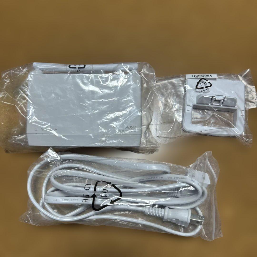 バッファロー　中継機　WEX-3000AX4EA