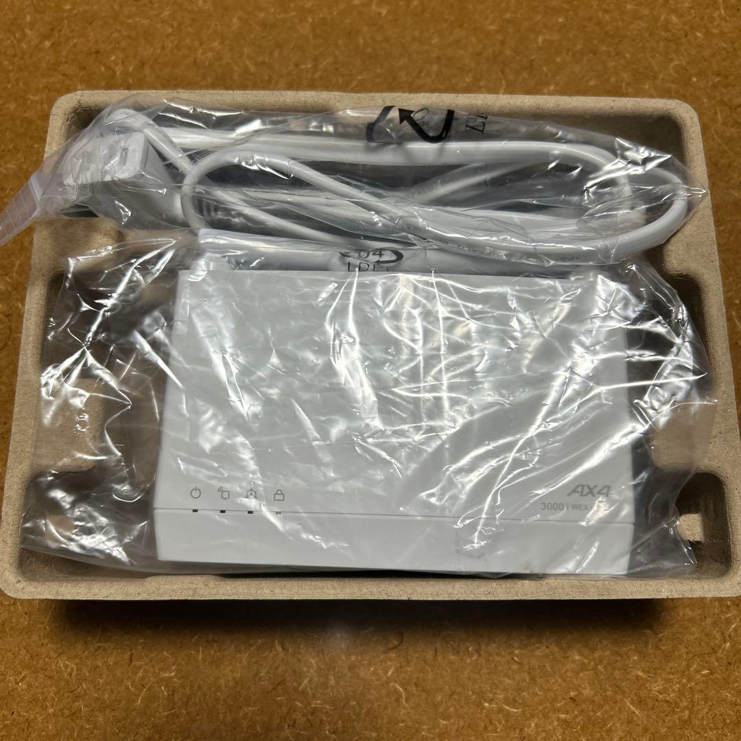バッファロー　中継機　WEX-3000AX4EA
