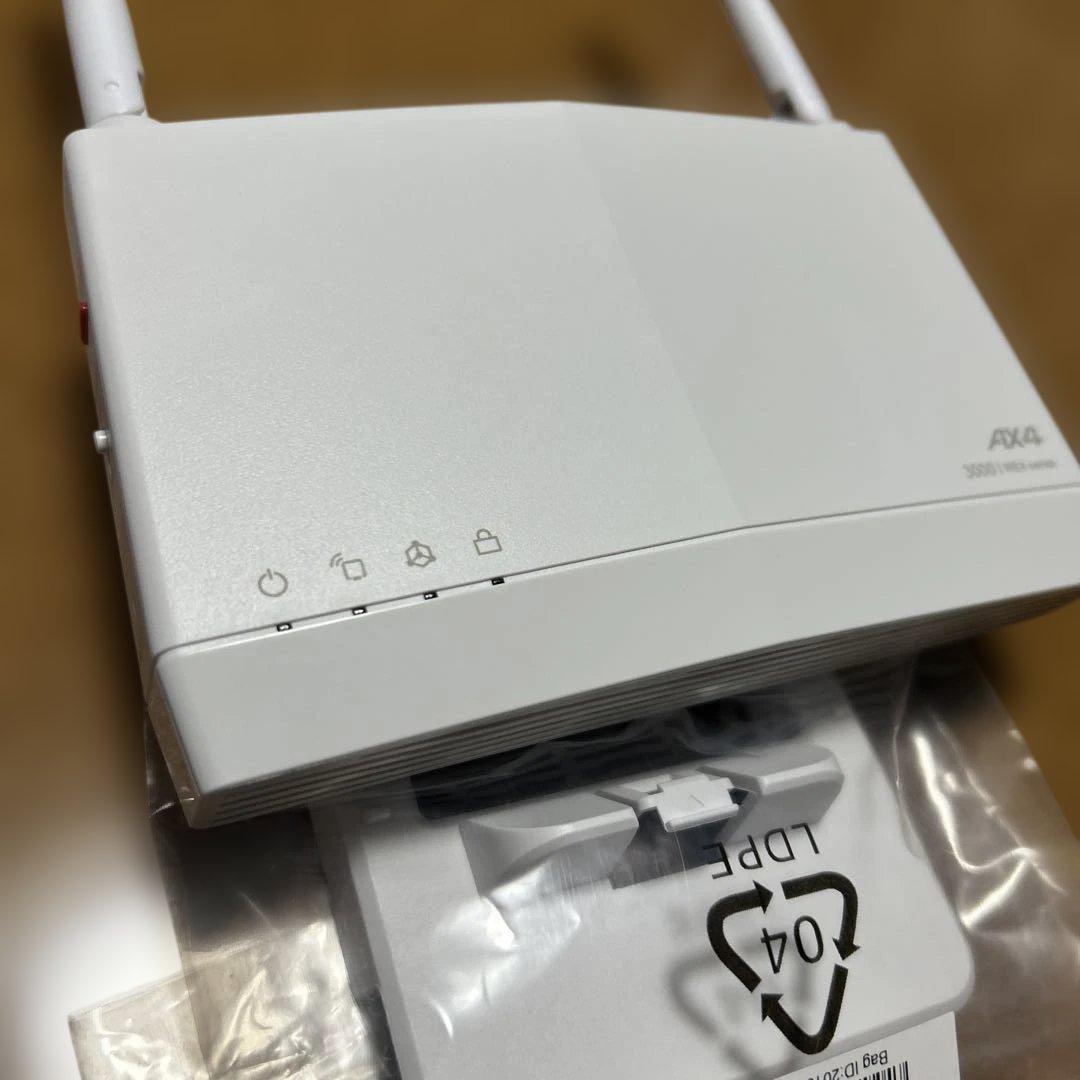 バッファロー　中継機　WEX-3000AX4EA