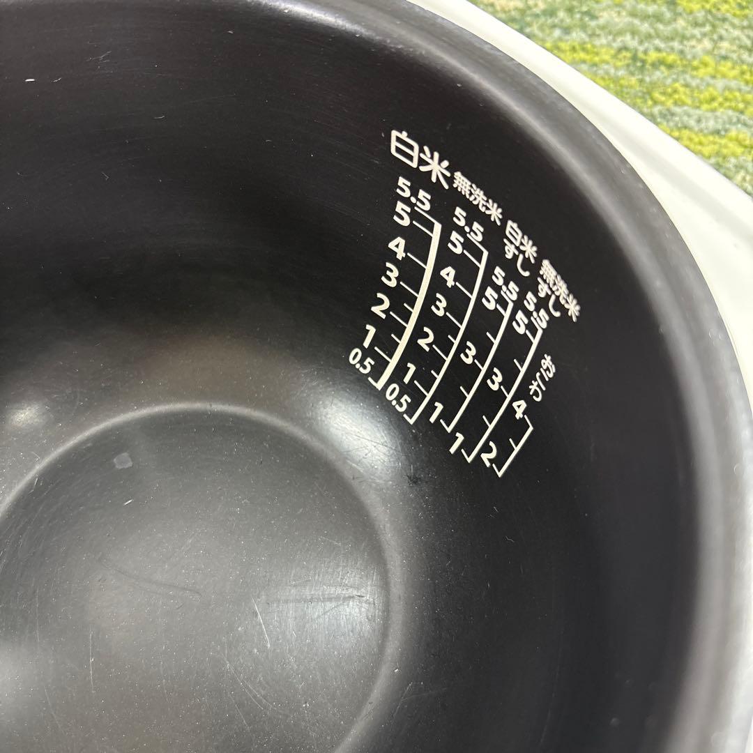 TOSHIBA RC-10HR 炊飯器 1.0L IH加熱