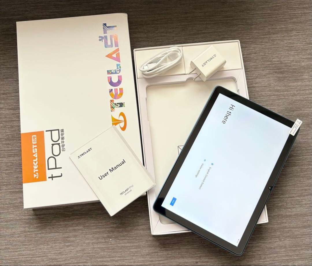 m*d様 動作確認のみのほぼ新品‼️TECLAST P30 10インチタブレット