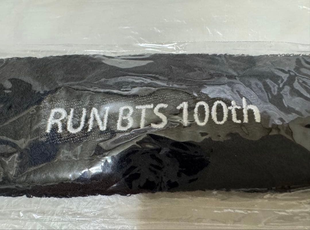 BTS X FILA RUN BTS 100回記念 トレーナー & ヘアバンド