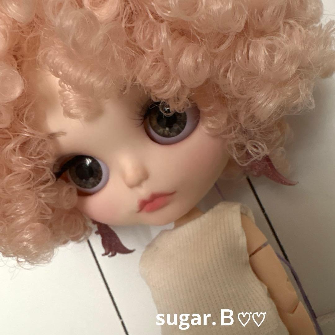 アイシードールカスタム❤︎サーモンピンク❤︎