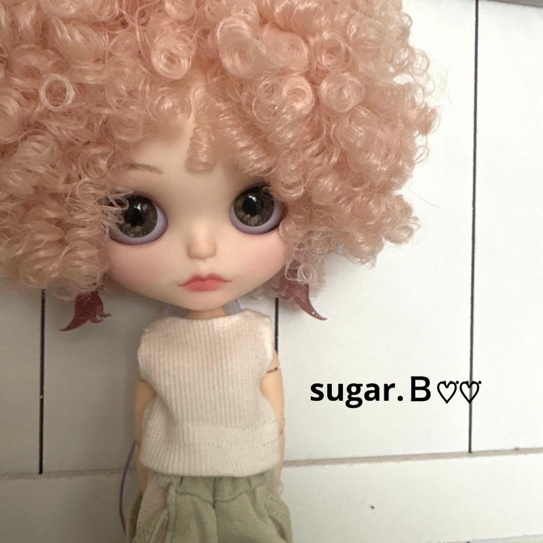 アイシードールカスタム❤︎サーモンピンク❤︎