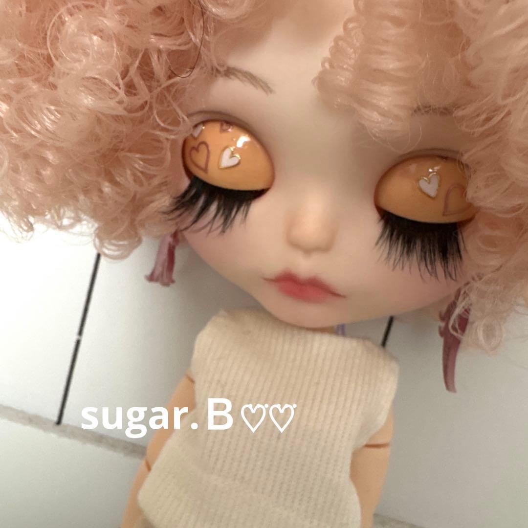 アイシードールカスタム❤︎サーモンピンク❤︎