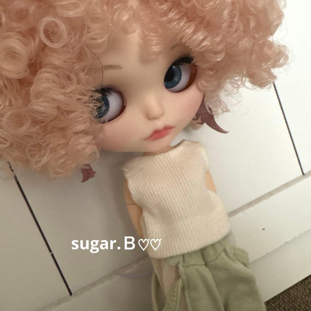 アイシードールカスタム❤︎サーモンピンク❤︎