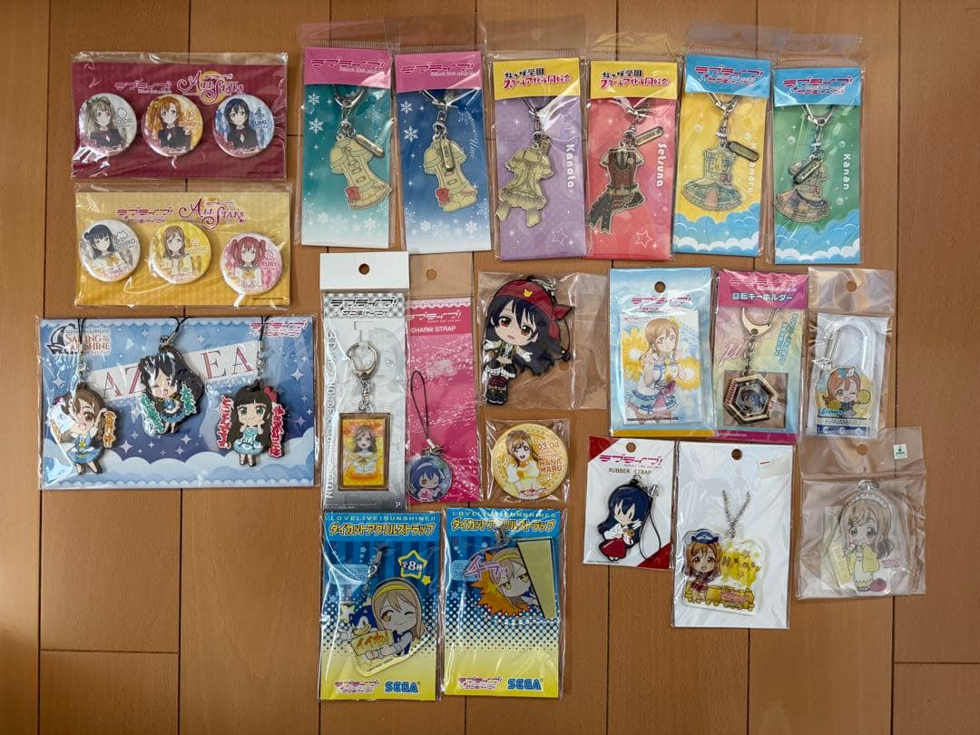 ラブライブ グッズ まとめ売り